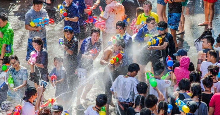Thailand Songkran Festival